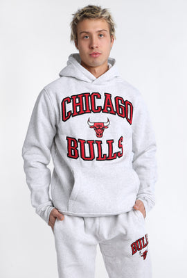 Chicago Bulls Chenille Logo Hoodie