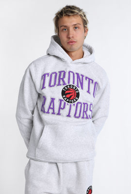 Haut à capuchon logo chenille Toronto Raptors