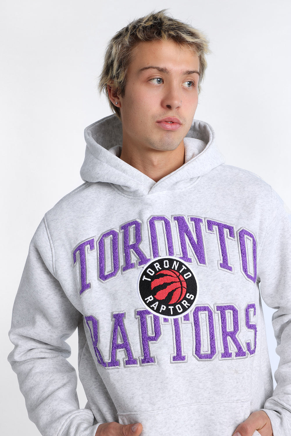 Toronto Raptors Chenille Logo Hoodie Toronto Raptors Chenille Logo Hoodie