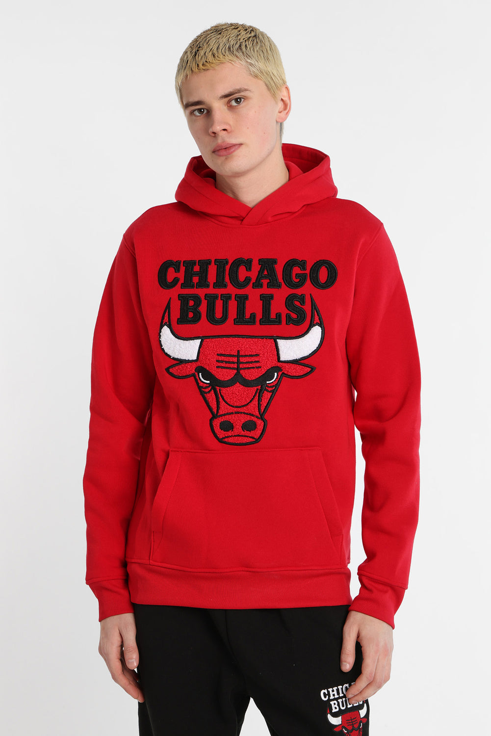 Chicago Bulls Chenille Hoodie Chicago Bulls Chenille Hoodie
