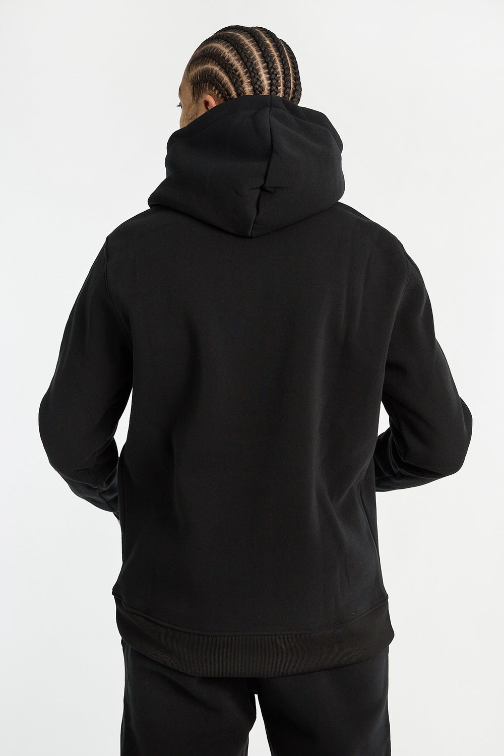 Haut à capuchon logo chenille Team Canada Hockey homme Haut à capuchon logo chenille Team Canada Hockey homme