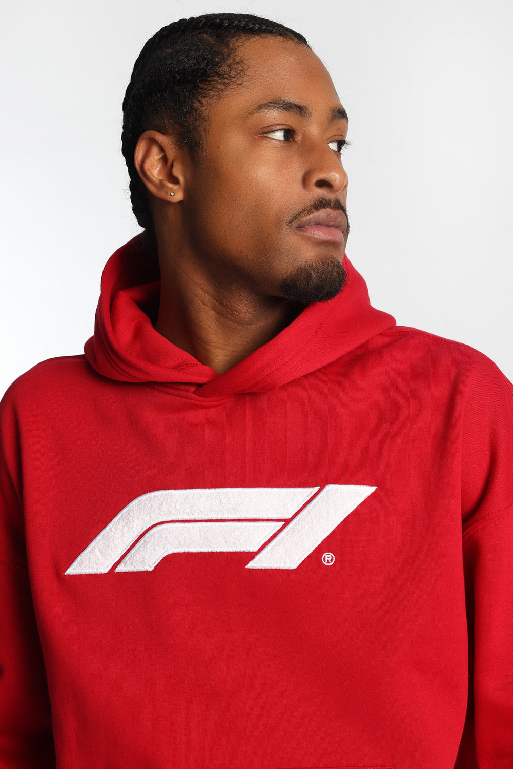 Formula 1 Chenille Logo Hoodie Formula 1 Chenille Logo Hoodie