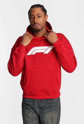 Haut à capuchon logo chenille Formula 1