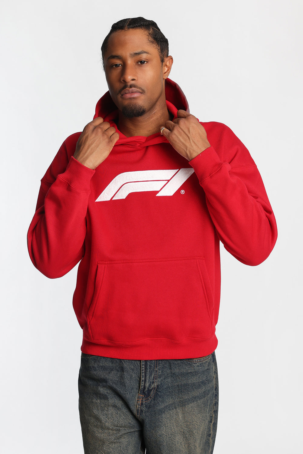 Formula 1 Chenille Logo Hoodie Formula 1 Chenille Logo Hoodie