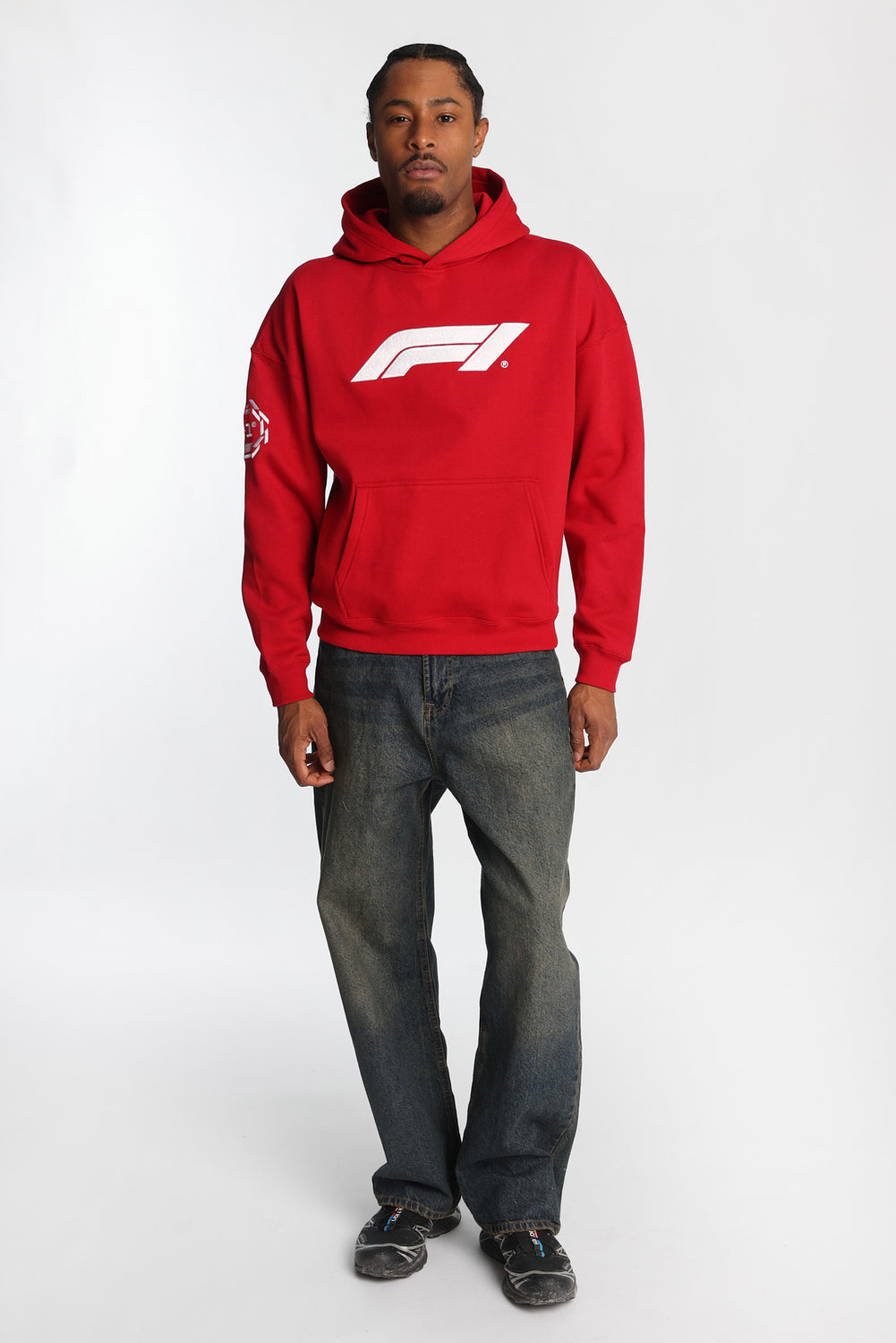 Formula 1 Chenille Logo Hoodie Formula 1 Chenille Logo Hoodie