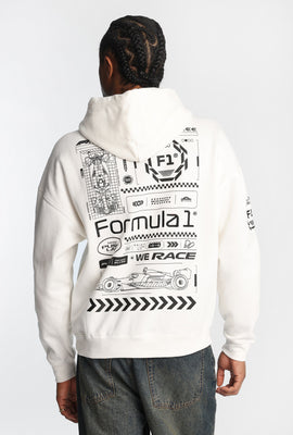 Formula 1 Chenille Logo Hoodie