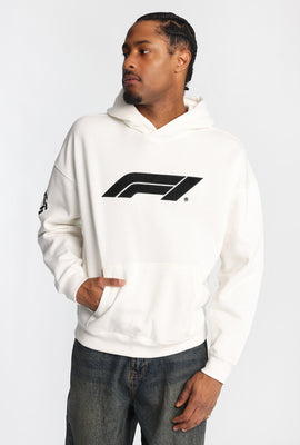 Haut à capuchon logo chenille Formula 1