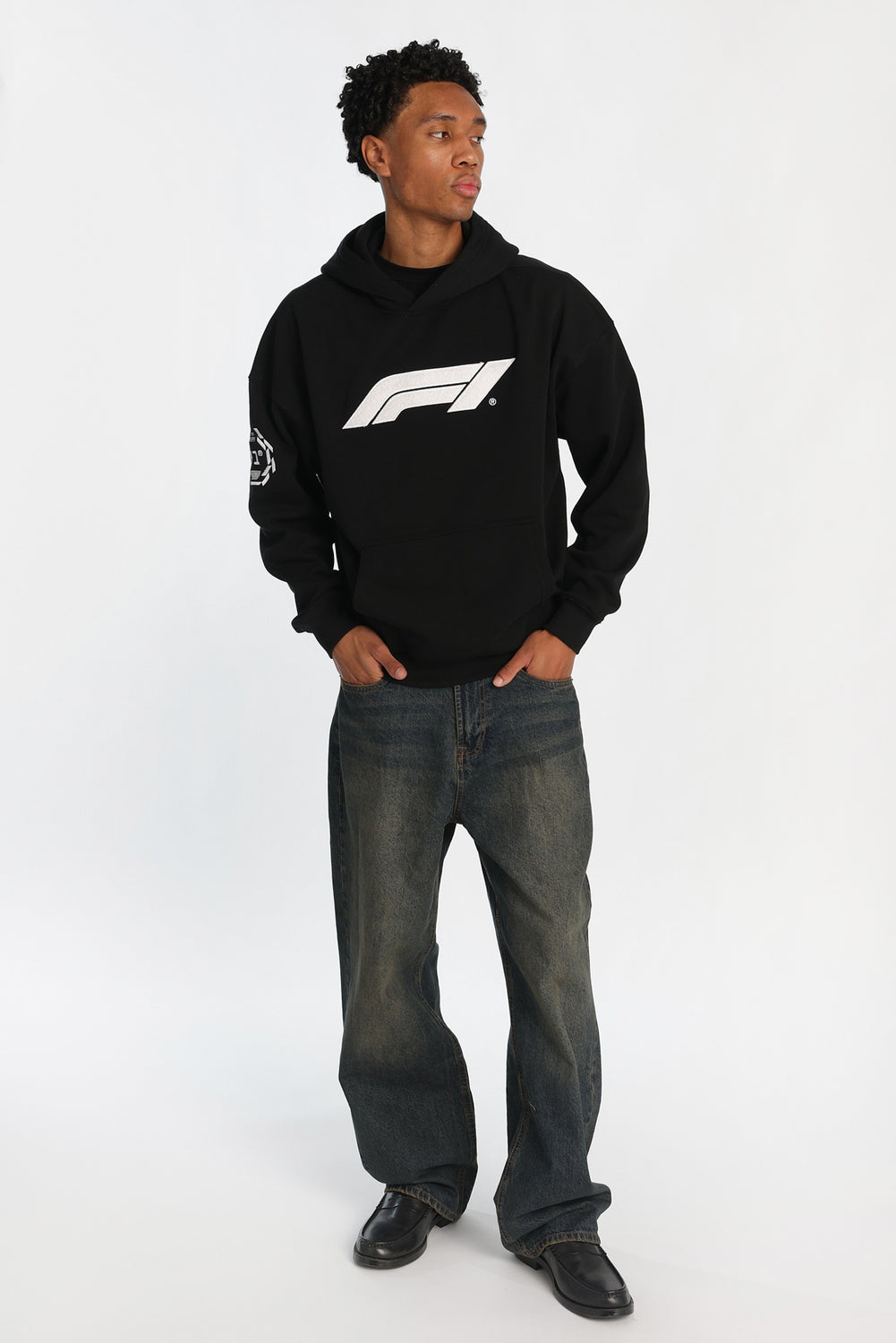Formula 1 Chenille Logo Hoodie Formula 1 Chenille Logo Hoodie