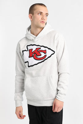 Haut à capuchon logo chenille Kansas City Chiefs