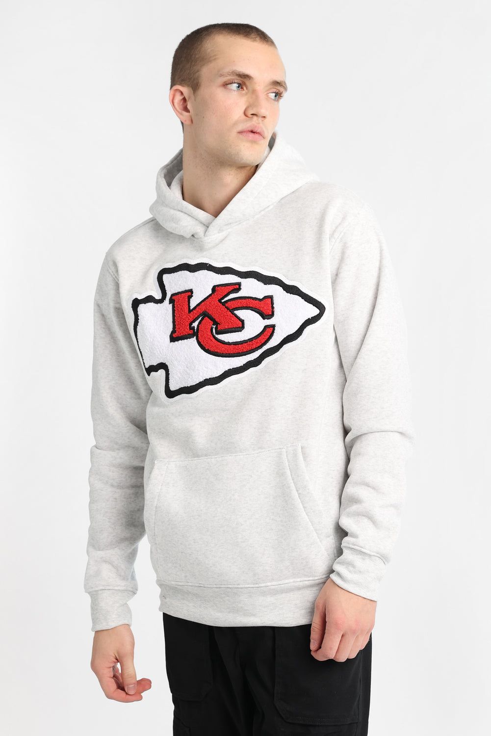 Kansas City Chiefs Chenille Logo Hoodie Kansas City Chiefs Chenille Logo Hoodie