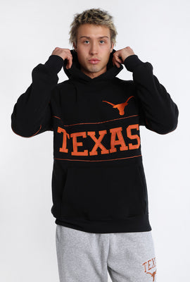 Texas Longhorns Embroidered Panel Hoodie