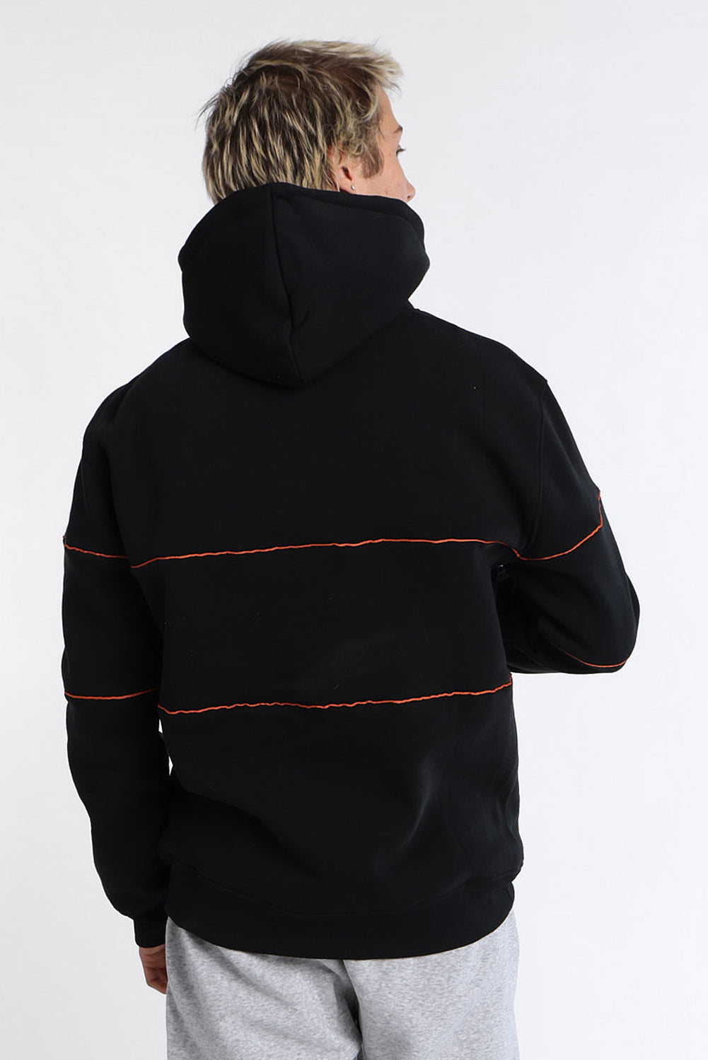 Texas Longhorns Embroidered Panel Hoodie Texas Longhorns Embroidered Panel Hoodie