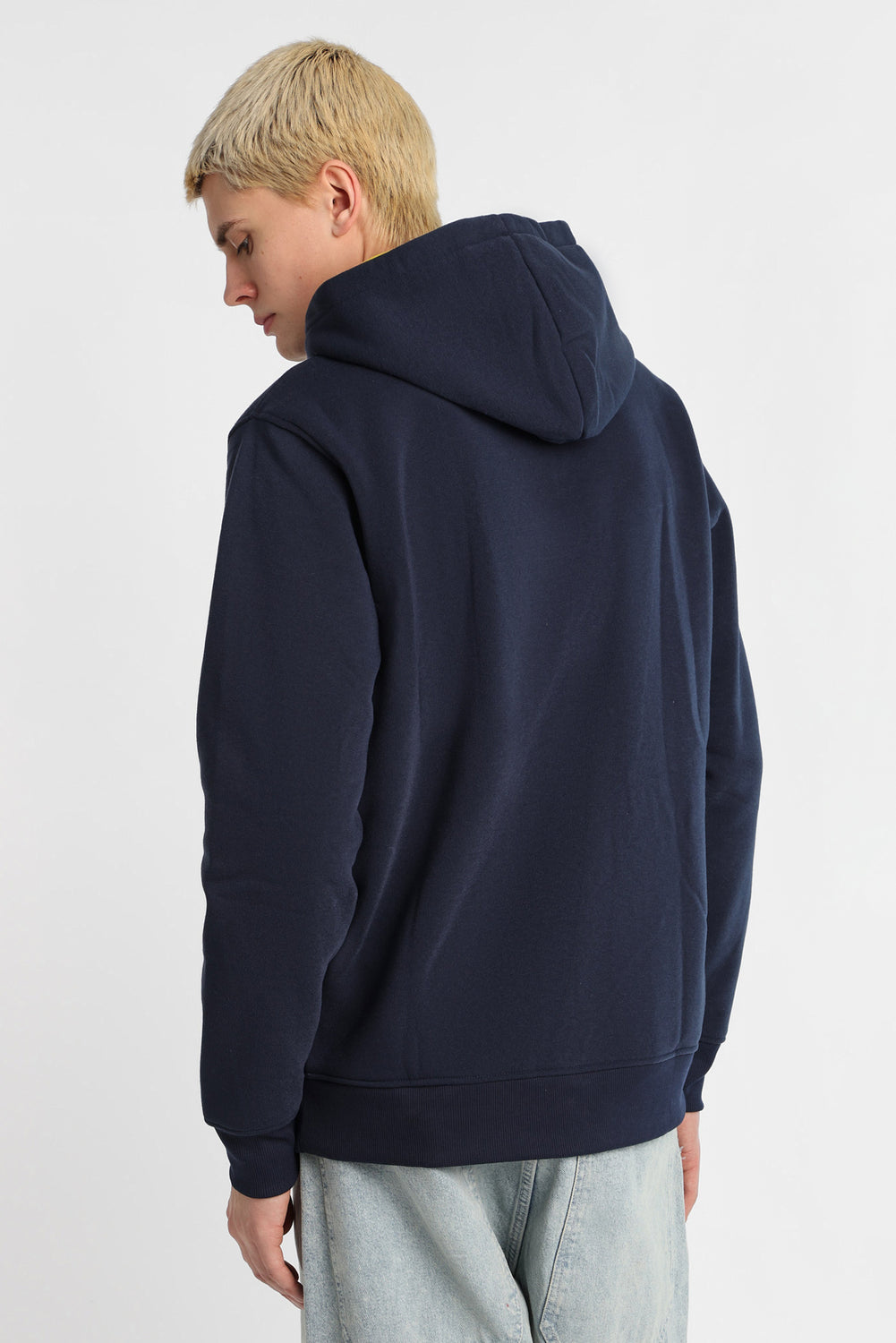 Michigan Wolverines Chenille Contrast Hoodie Michigan Wolverines Chenille Contrast Hoodie