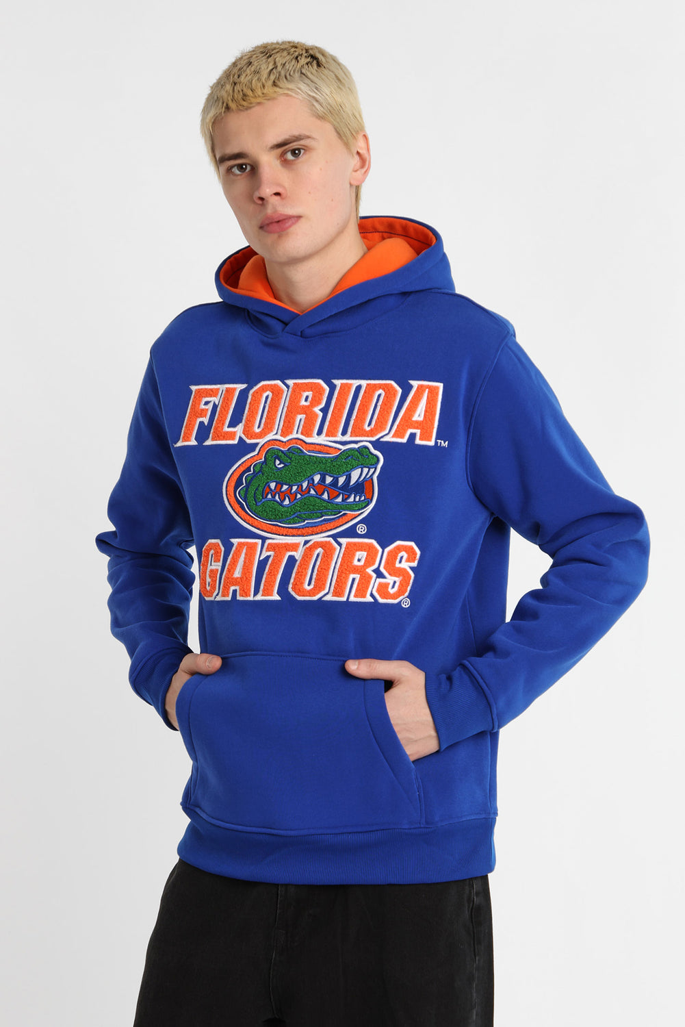 Haut à capuchon logo chenille Florida Gators Haut à capuchon logo chenille Florida Gators