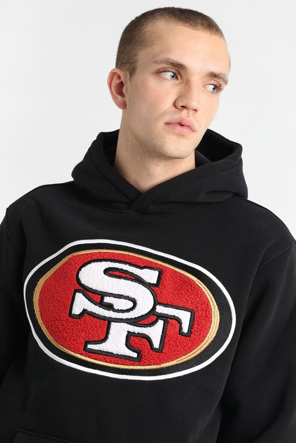 San Francisco 49ers Chenille Hoodie San Francisco 49ers Chenille Hoodie