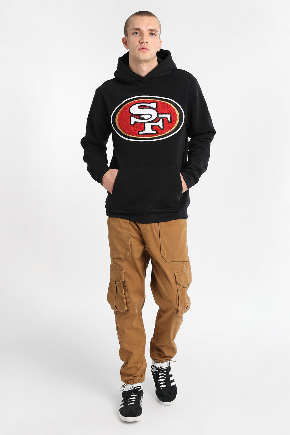 San Francisco 49ers Chenille Hoodie San Francisco 49ers Chenille Hoodie