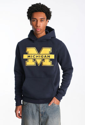 Haut à capuchon logo chenille Michigan Wolverines
