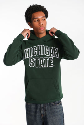 Michigan State University Chenille Logo Hoodie