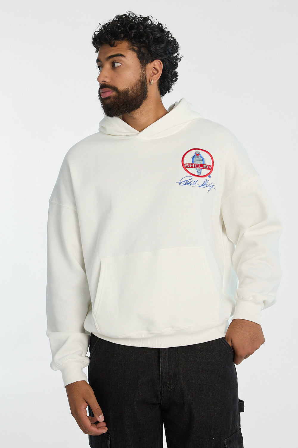 Mens Shelby Cobra Graphic Hoodie Mens Shelby Cobra Graphic Hoodie