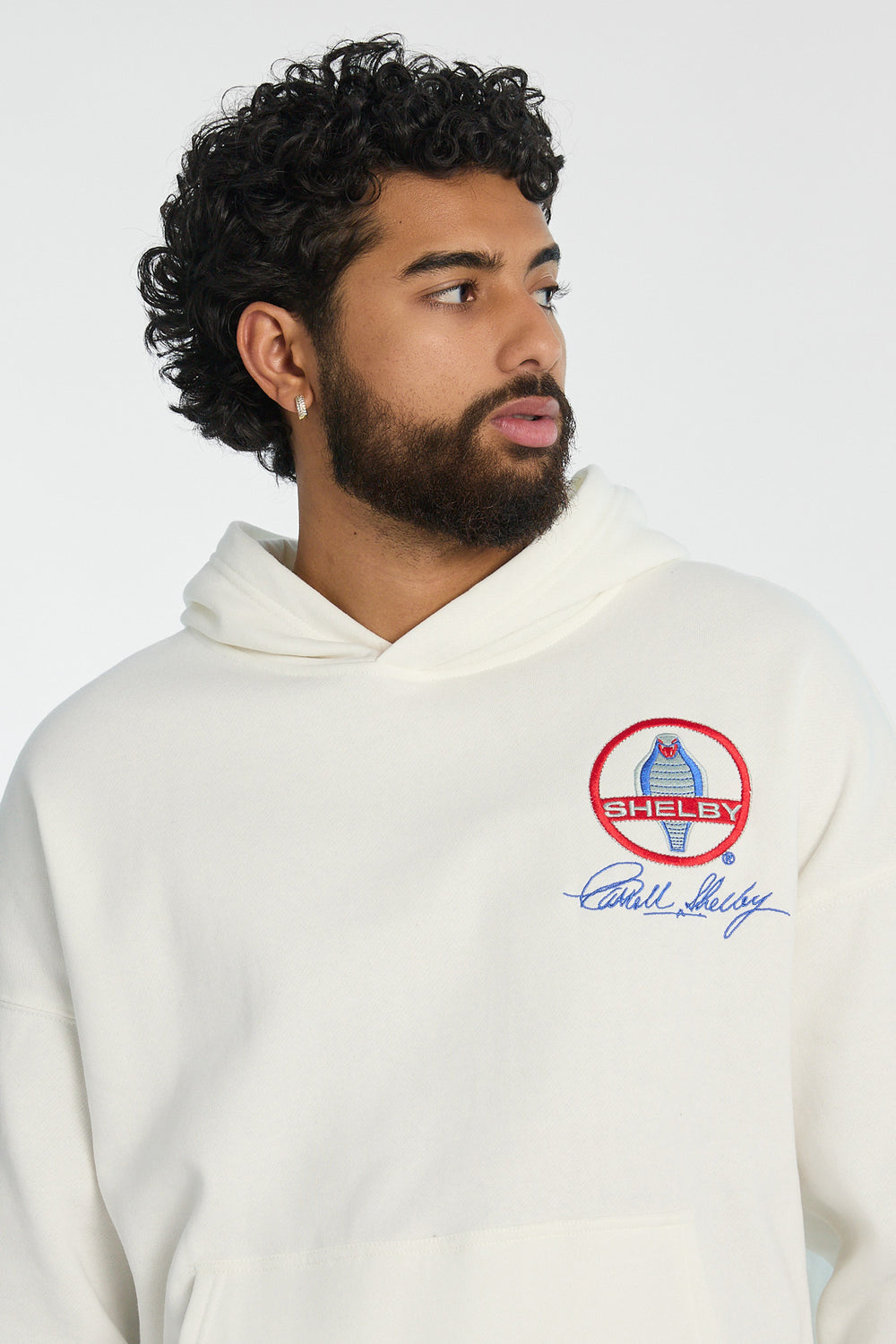 Mens Shelby Cobra Graphic Hoodie Mens Shelby Cobra Graphic Hoodie