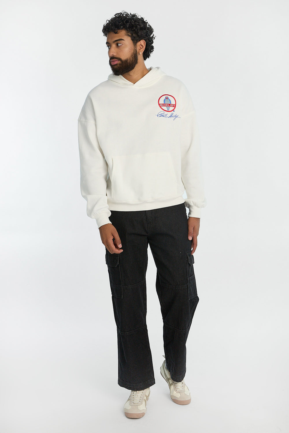 Mens Shelby Cobra Graphic Hoodie Mens Shelby Cobra Graphic Hoodie