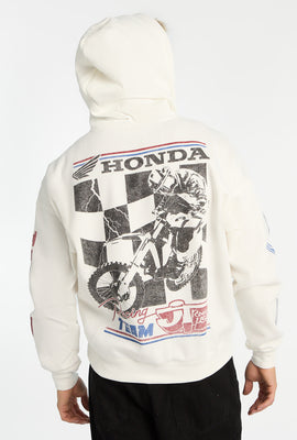 Mens Honda Racing Oversized Hoodie