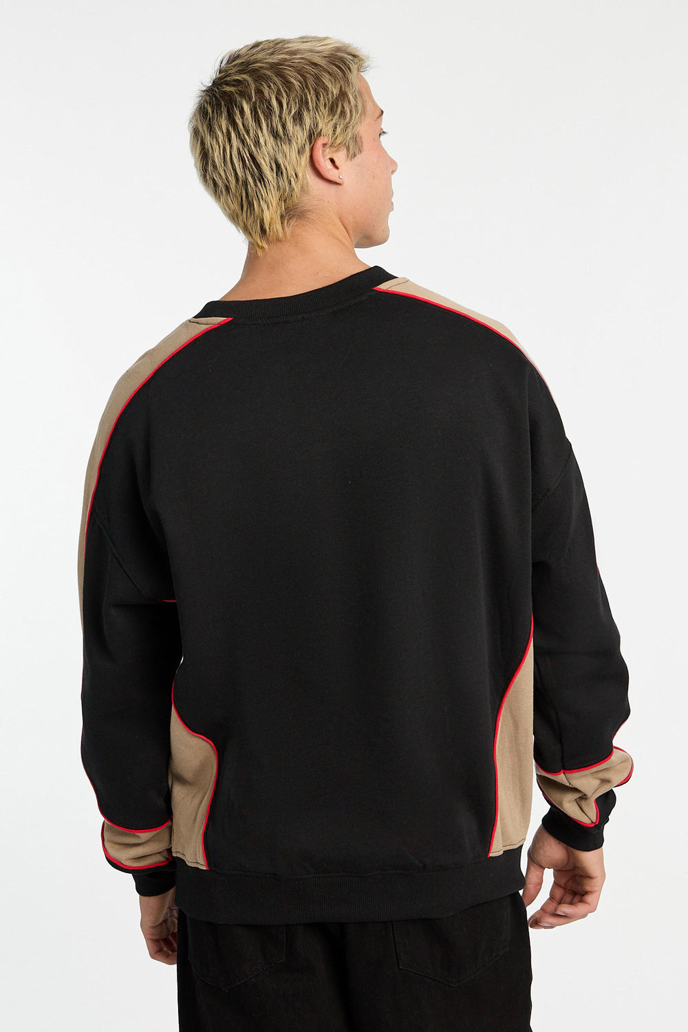 Mens Honda Racing Oversized Sweatshirt Mens Honda Racing Oversized Sweatshirt