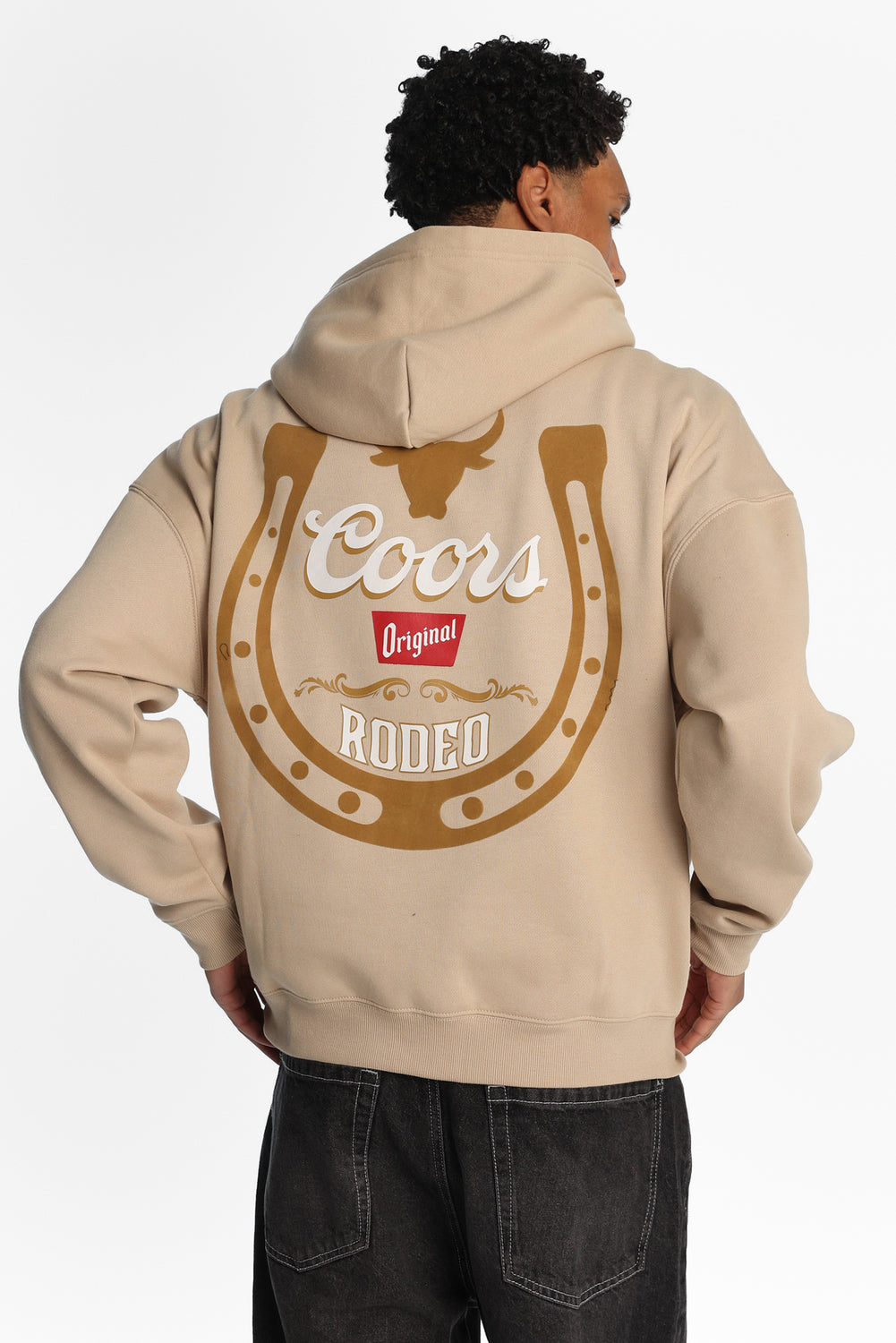Coors Embroidered Hoodie Coors Embroidered Hoodie