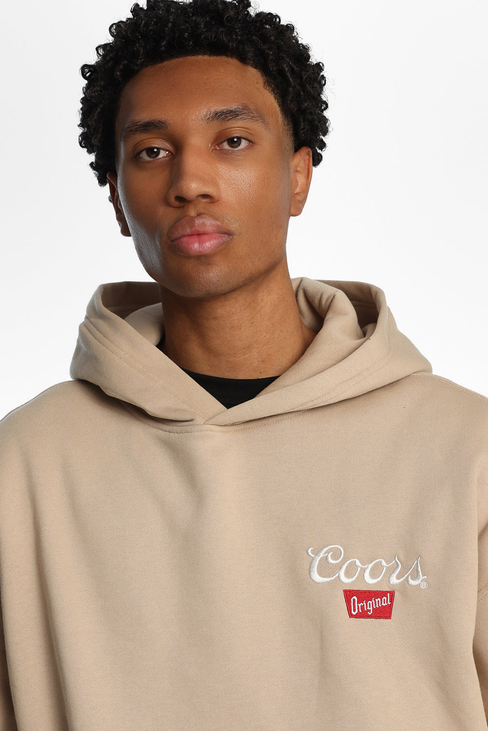 Coors Embroidered Hoodie Coors Embroidered Hoodie