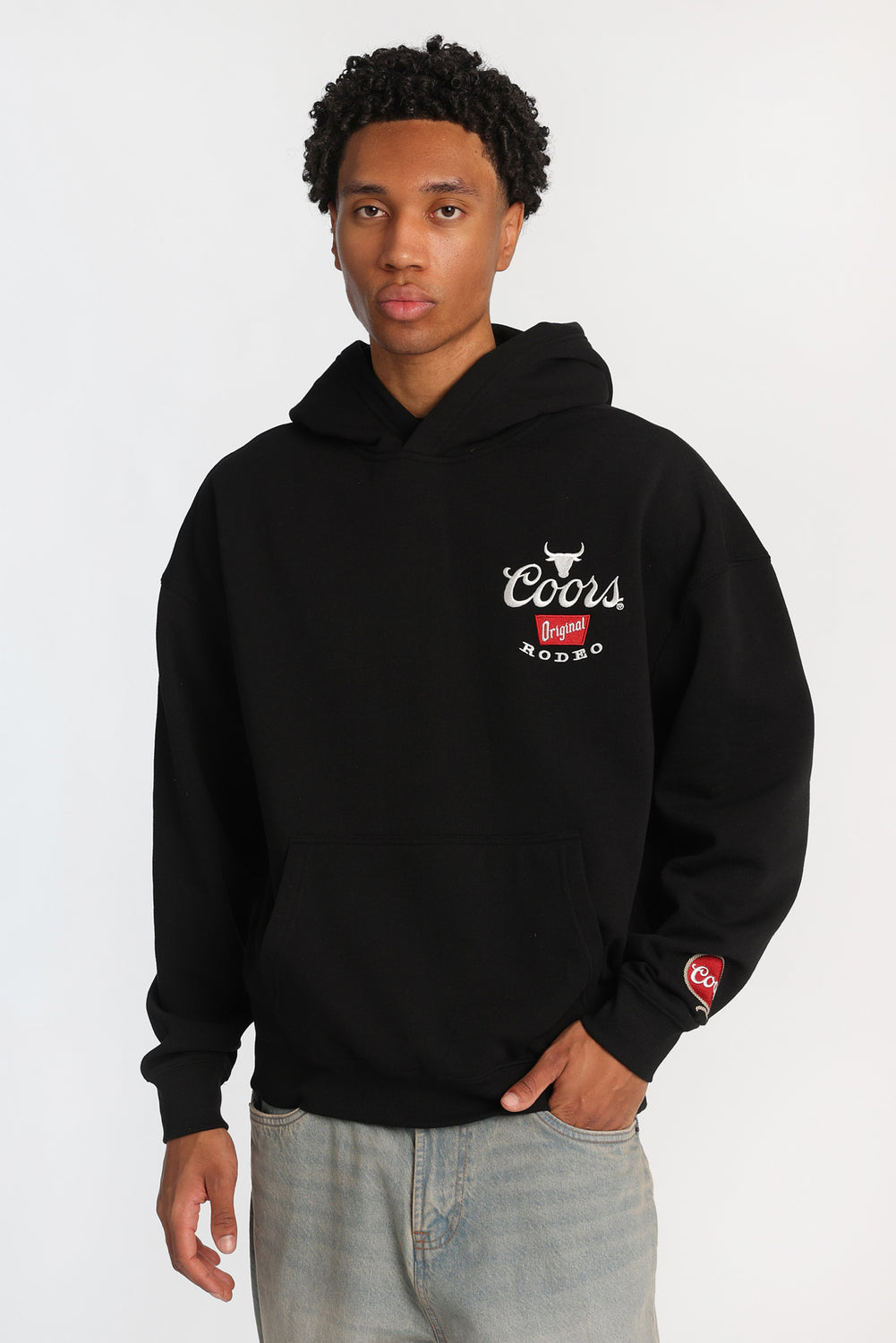 Coors Embroidered Hoodie Coors Embroidered Hoodie