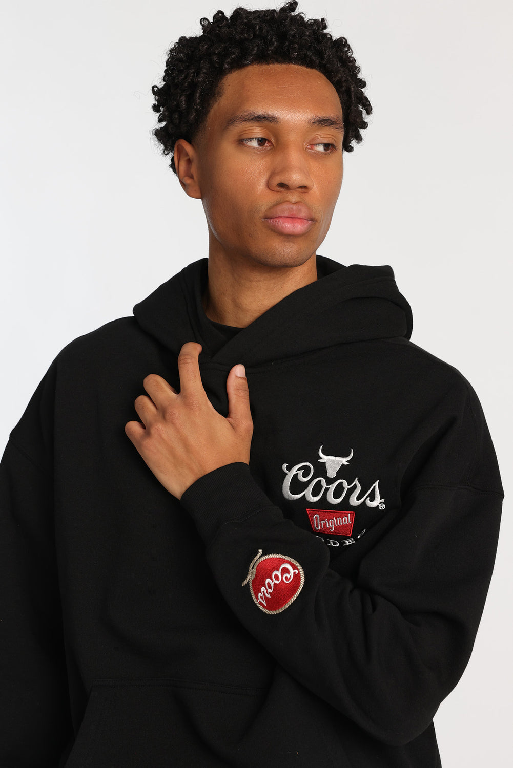 Coors Embroidered Hoodie Coors Embroidered Hoodie