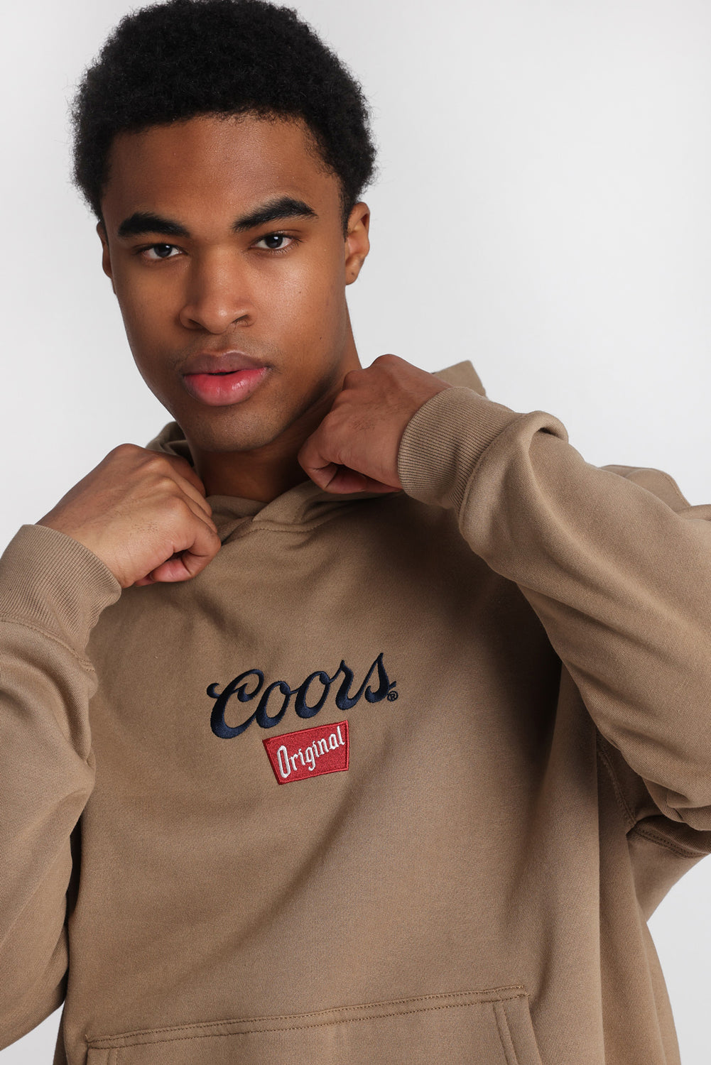 Coors Original Embroidered Hoodie Coors Original Embroidered Hoodie