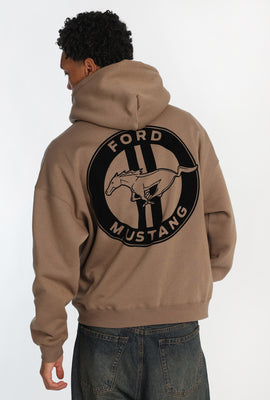 Ford Mustang Embroidered Hoodie