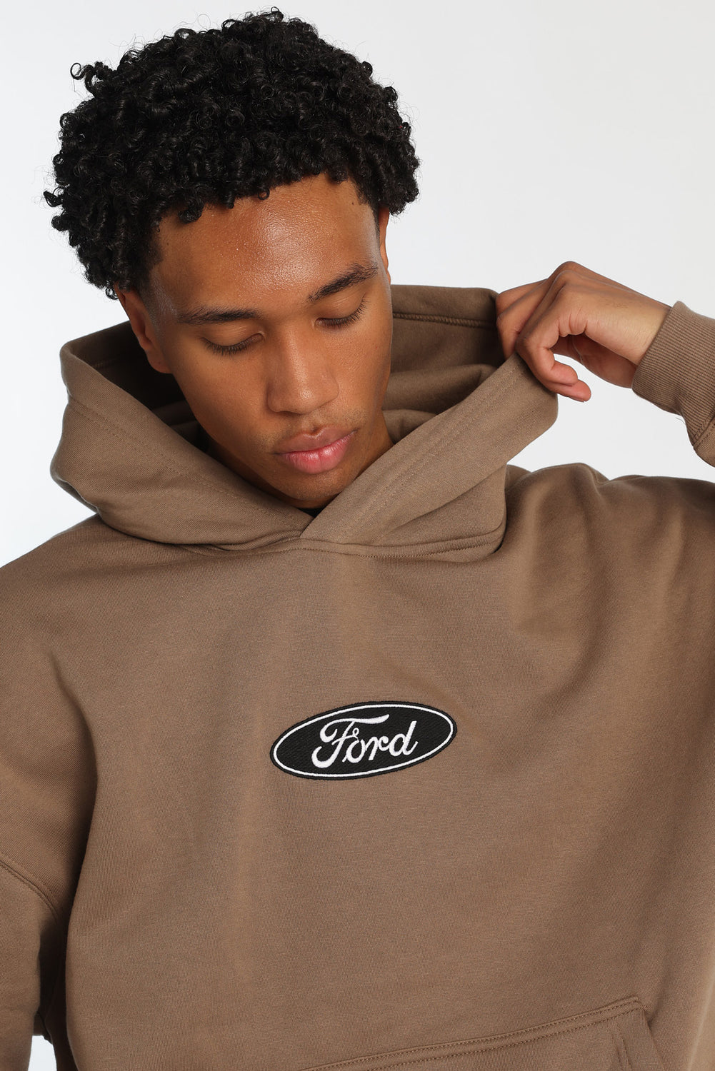 Ford Mustang Embroidered Hoodie Ford Mustang Embroidered Hoodie