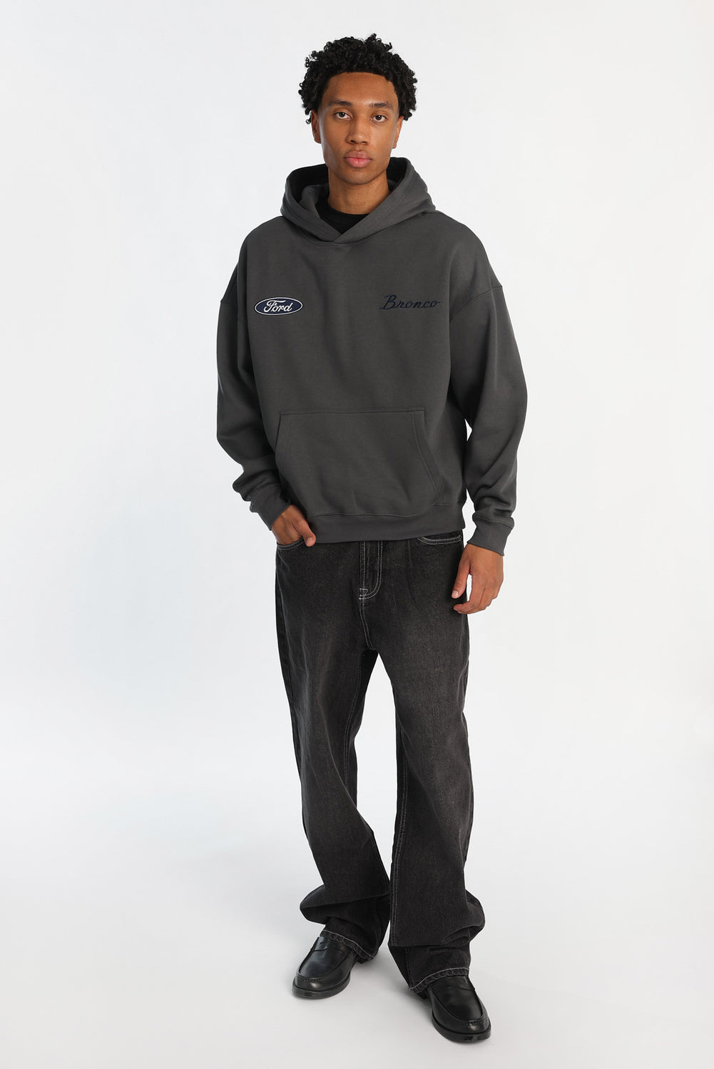 Ford Bronco Embroidered Hoodie Ford Bronco Embroidered Hoodie