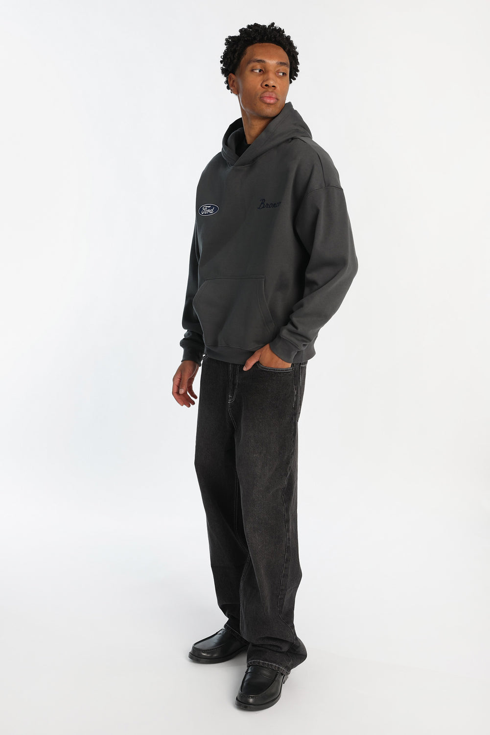 Ford Bronco Embroidered Hoodie Ford Bronco Embroidered Hoodie