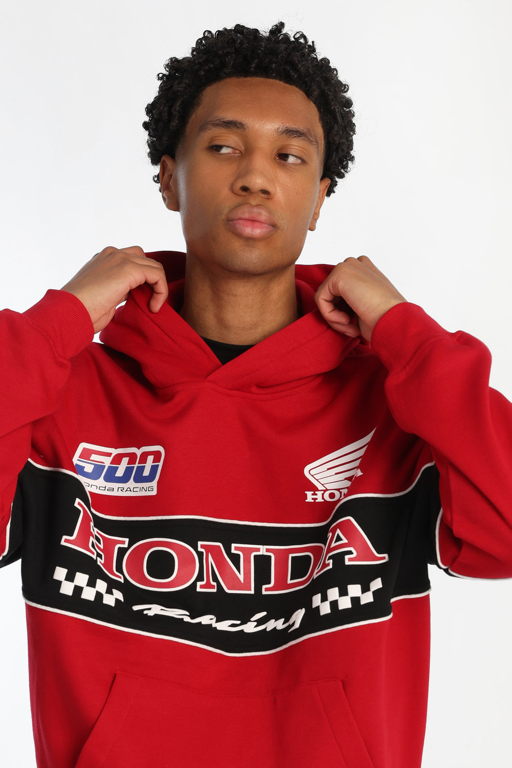 Honda Racing Colour Block Hoodie Honda Racing Colour Block Hoodie