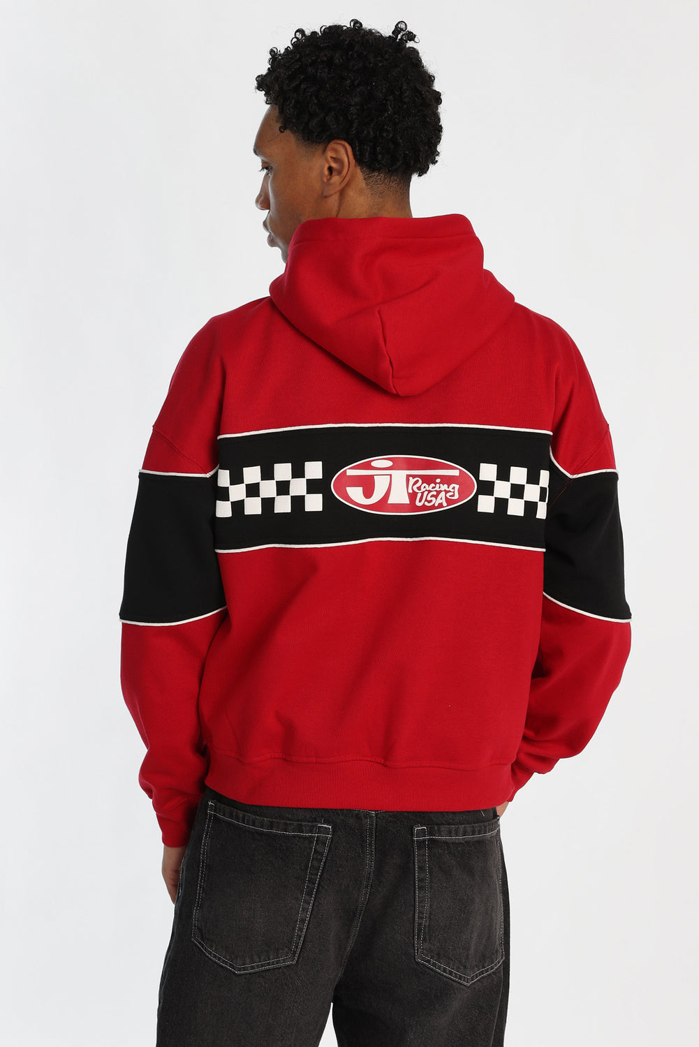 Honda Racing Colour Block Hoodie Honda Racing Colour Block Hoodie
