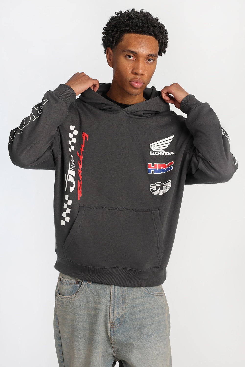 Honda Racing Graphic Hoodie Honda Racing Graphic Hoodie