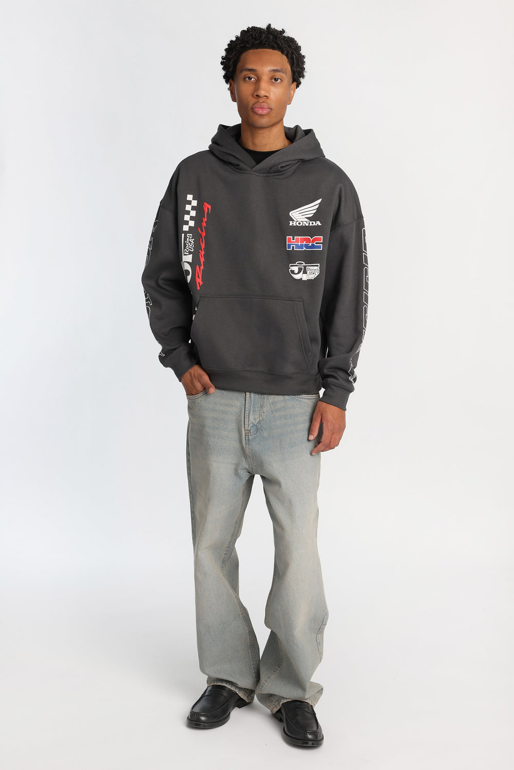 Honda Racing Graphic Hoodie Honda Racing Graphic Hoodie