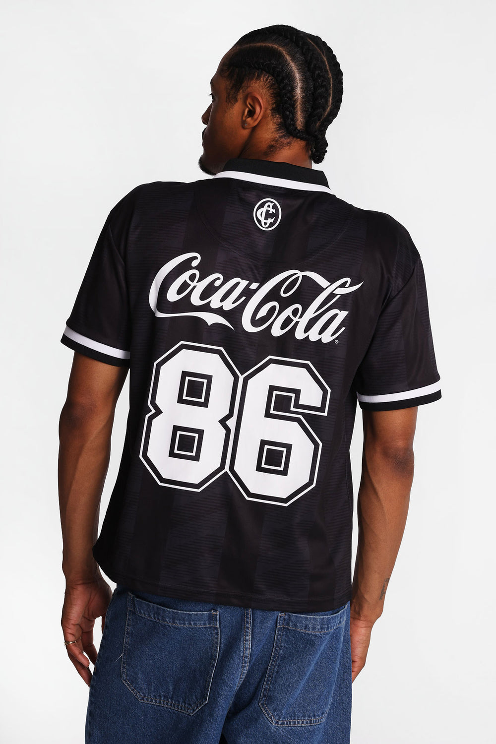 Coca-Cola Boxy Soccer Jersey Coca-Cola Boxy Soccer Jersey