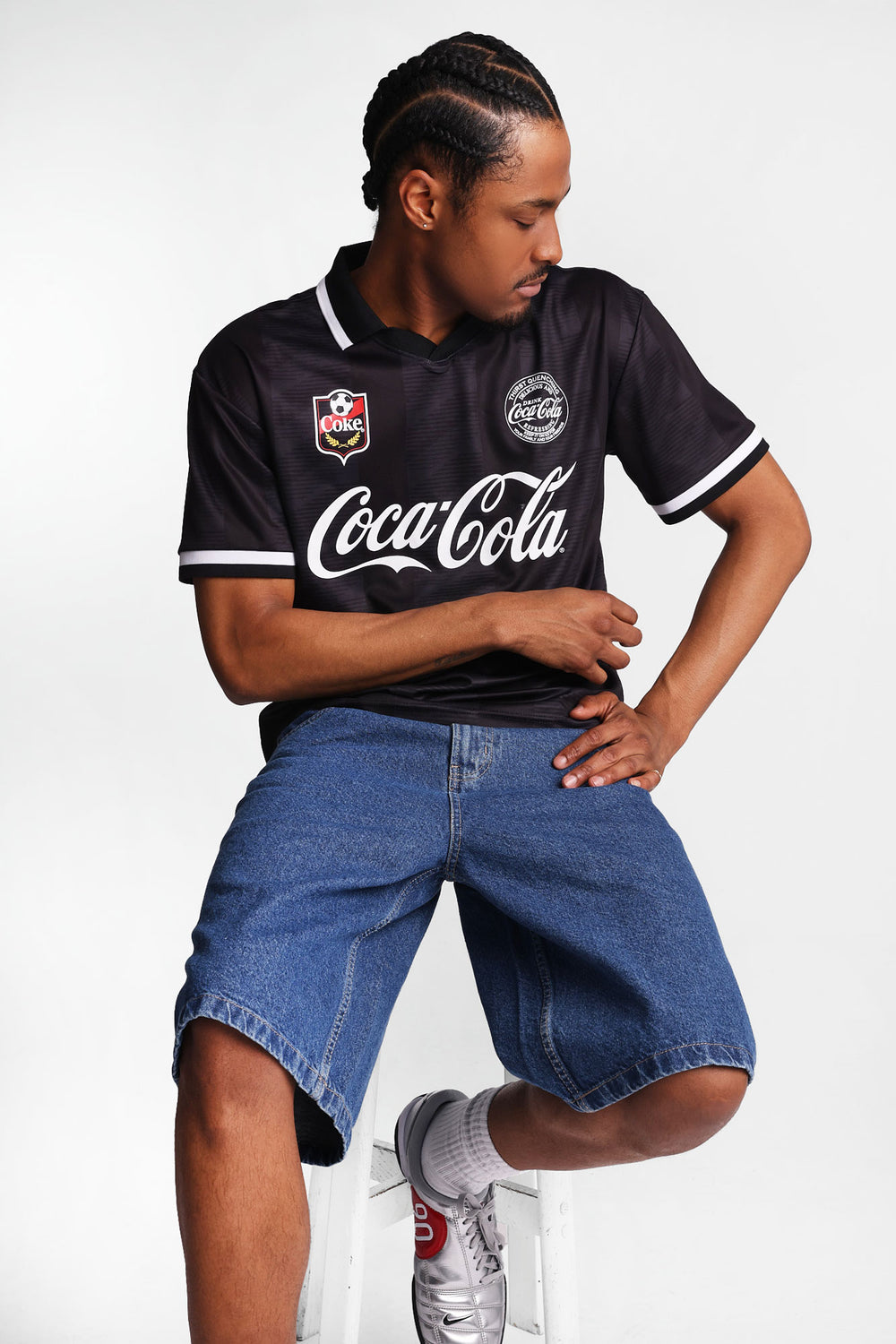 Coca-Cola Boxy Soccer Jersey Coca-Cola Boxy Soccer Jersey