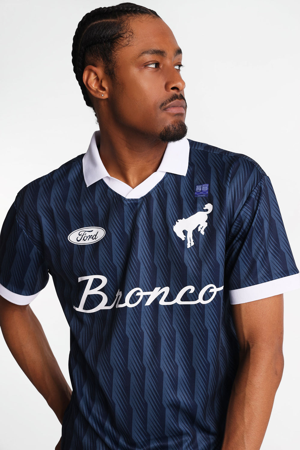 Ford Bronco Boxy Soccer Jersey Ford Bronco Boxy Soccer Jersey