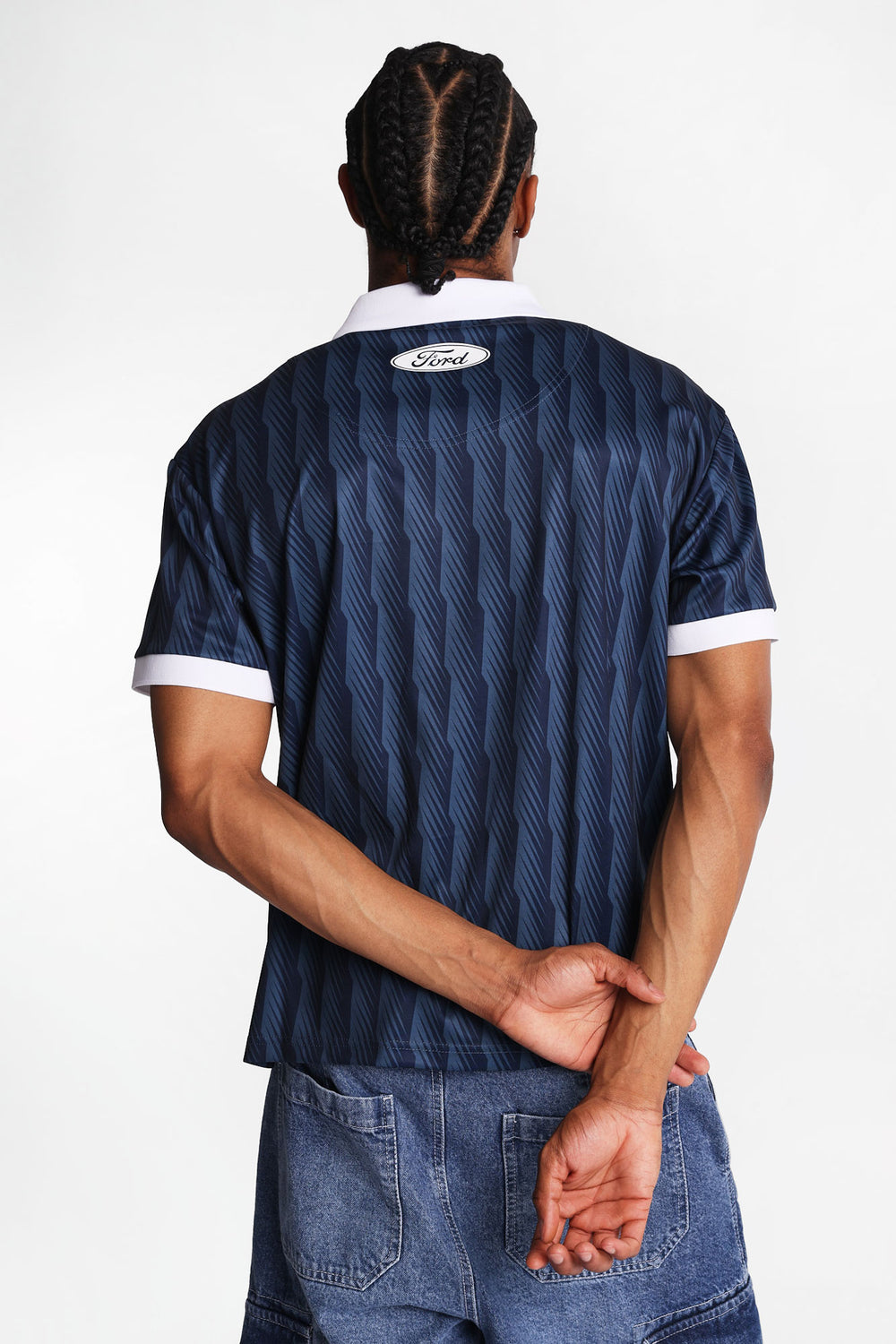 Ford Bronco Boxy Soccer Jersey Ford Bronco Boxy Soccer Jersey