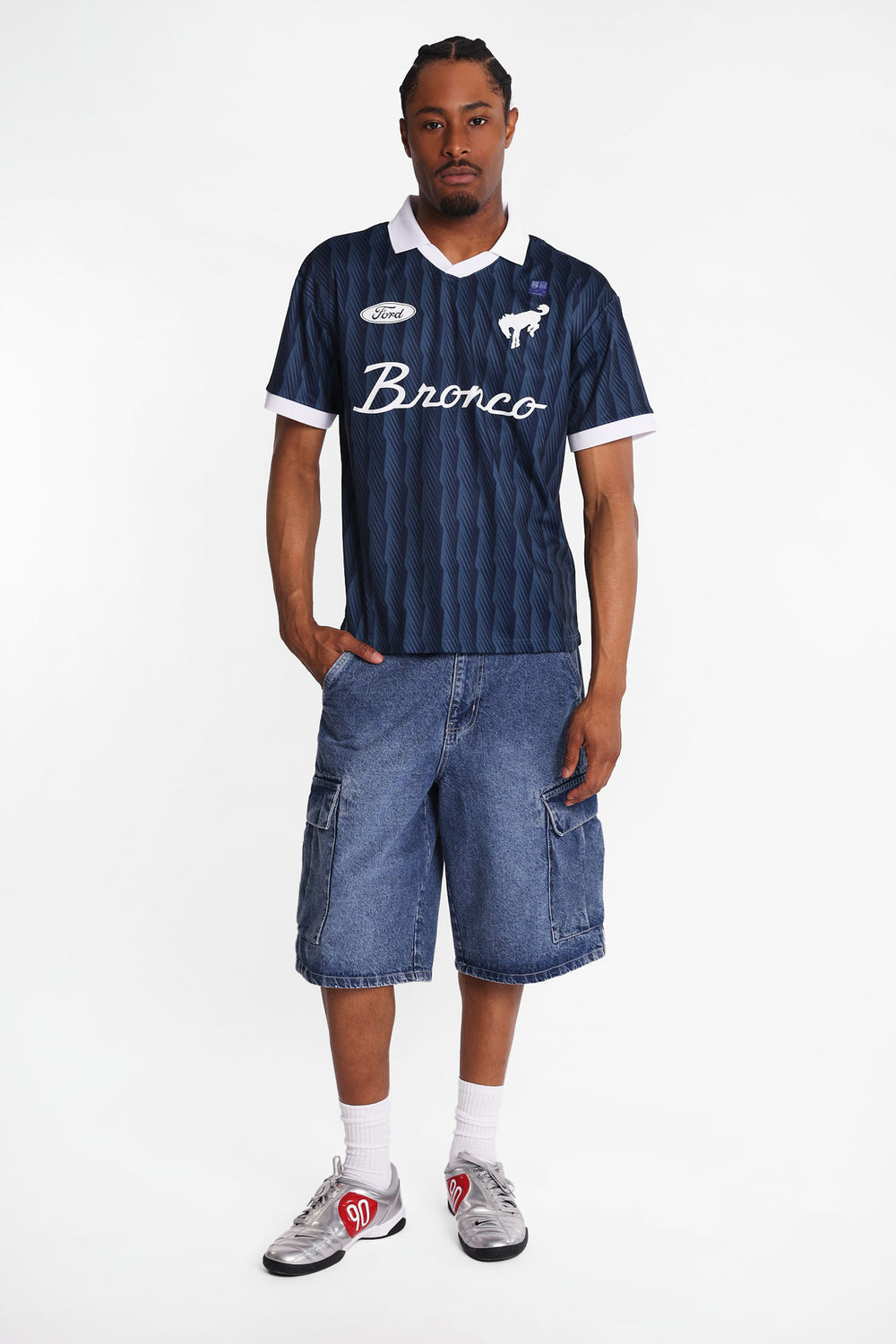 Ford Bronco Boxy Soccer Jersey Ford Bronco Boxy Soccer Jersey