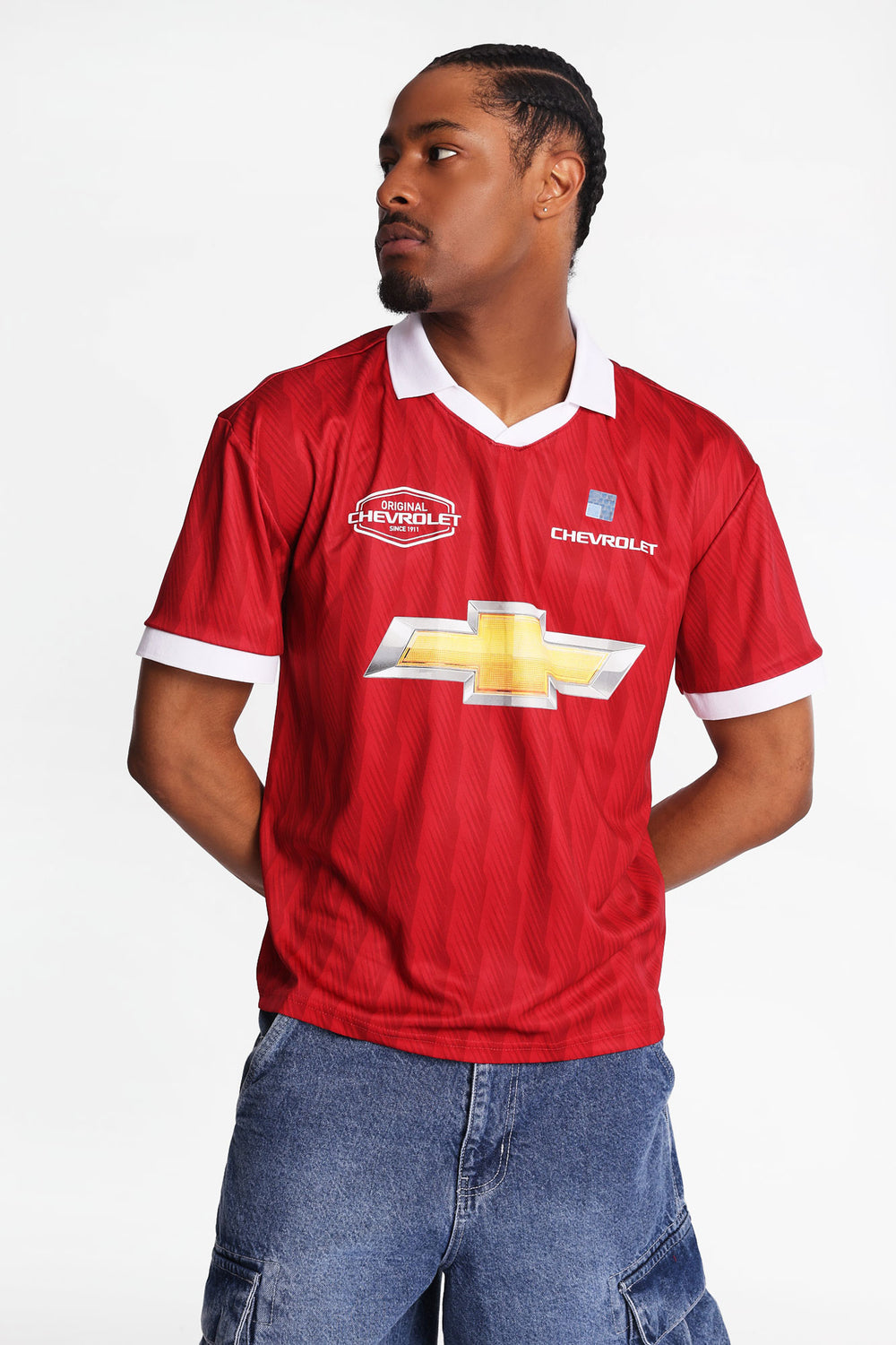 Chevrolet Boxy Soccer Jersey Chevrolet Boxy Soccer Jersey