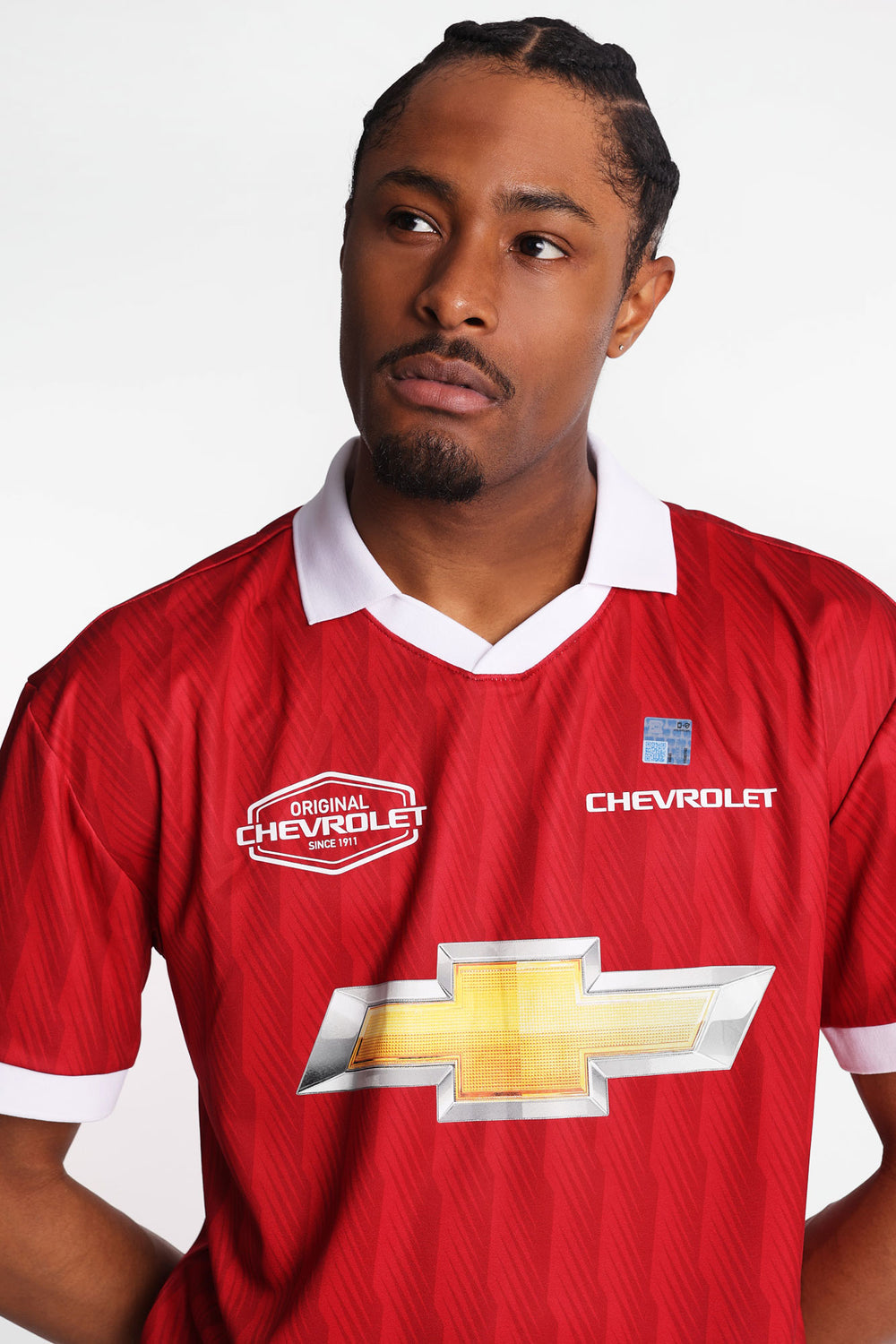 Chevrolet Boxy Soccer Jersey Chevrolet Boxy Soccer Jersey