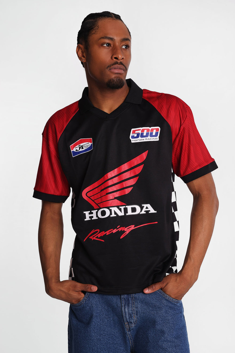 Honda Racing 500 Boxy Soccer Jersey Honda Racing 500 Boxy Soccer Jersey