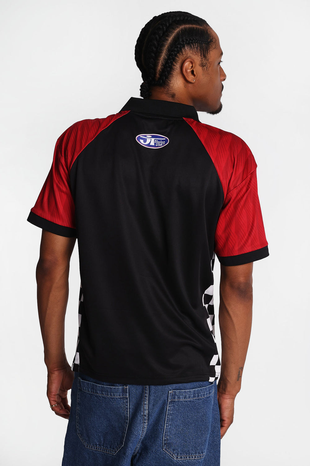 Maillot de soccer imprimé Honda Racing 500 Maillot de soccer imprimé Honda Racing 500