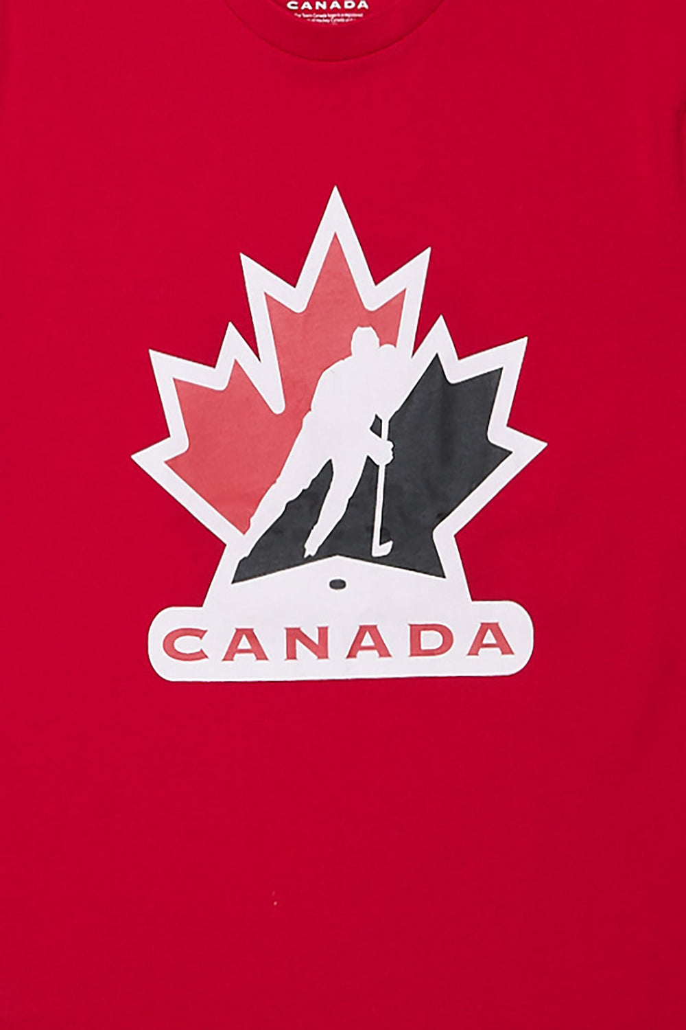 T-shirt imprimé logo Team Canada Hockey homme T-shirt imprimé logo Team Canada Hockey homme